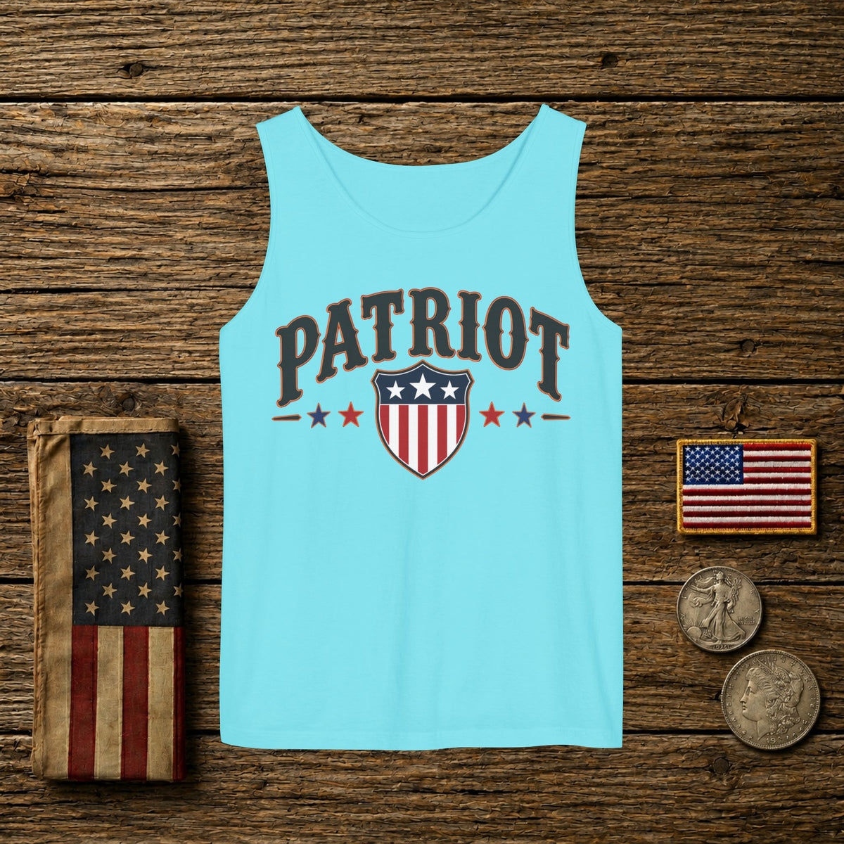 Patriot   Adult Unisex Tank Top