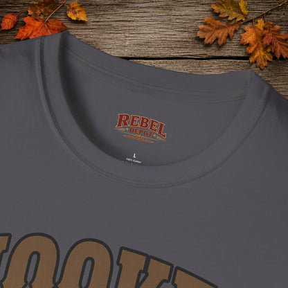 Hooked  Adult T-Shirt