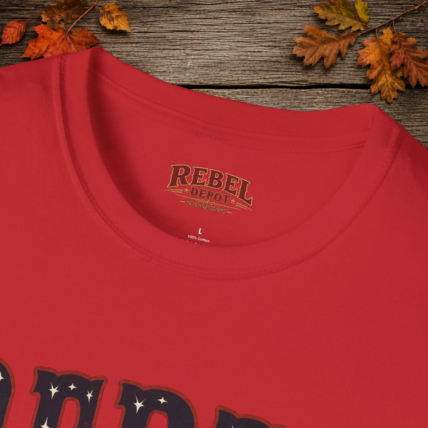 Rebel  Adult T-Shirt