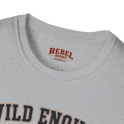 Wild Brings Snacks   Adult Size T-Shirt