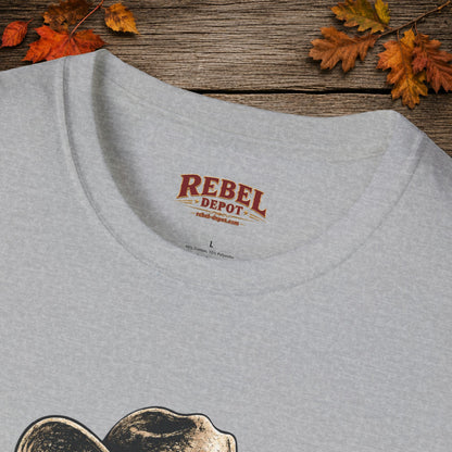 Bearly Social Cowboy T-Shirt