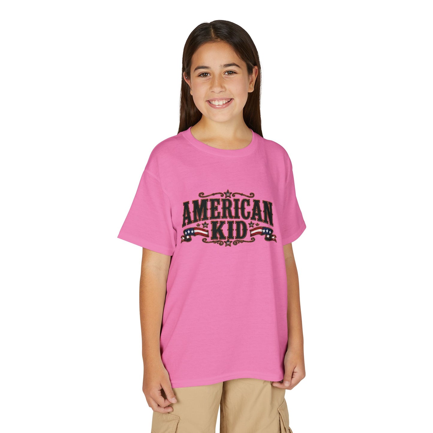 American Kid Patriot  Youth T-Shirt