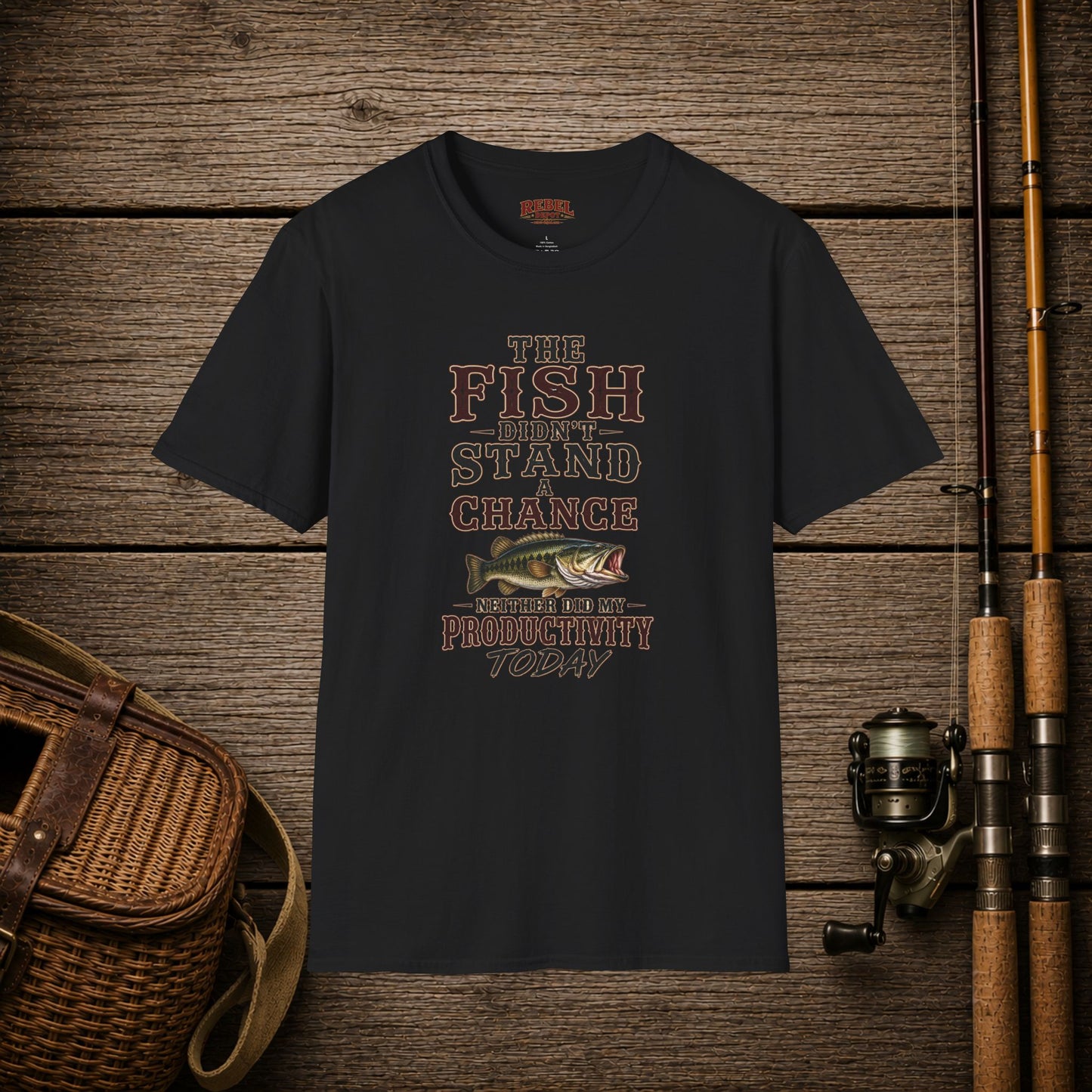 Fish Productivity  Adult Size T-Shirt
