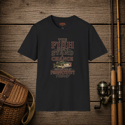 Fish Productivity  Adult Size T-Shirt