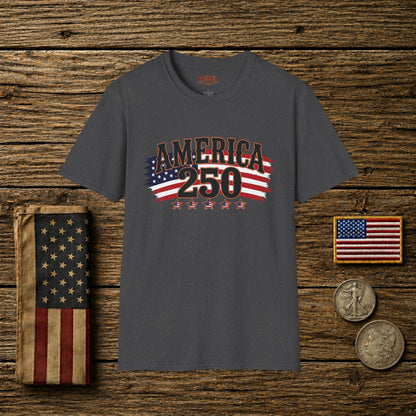 America 250  Adult Size T-Shirt