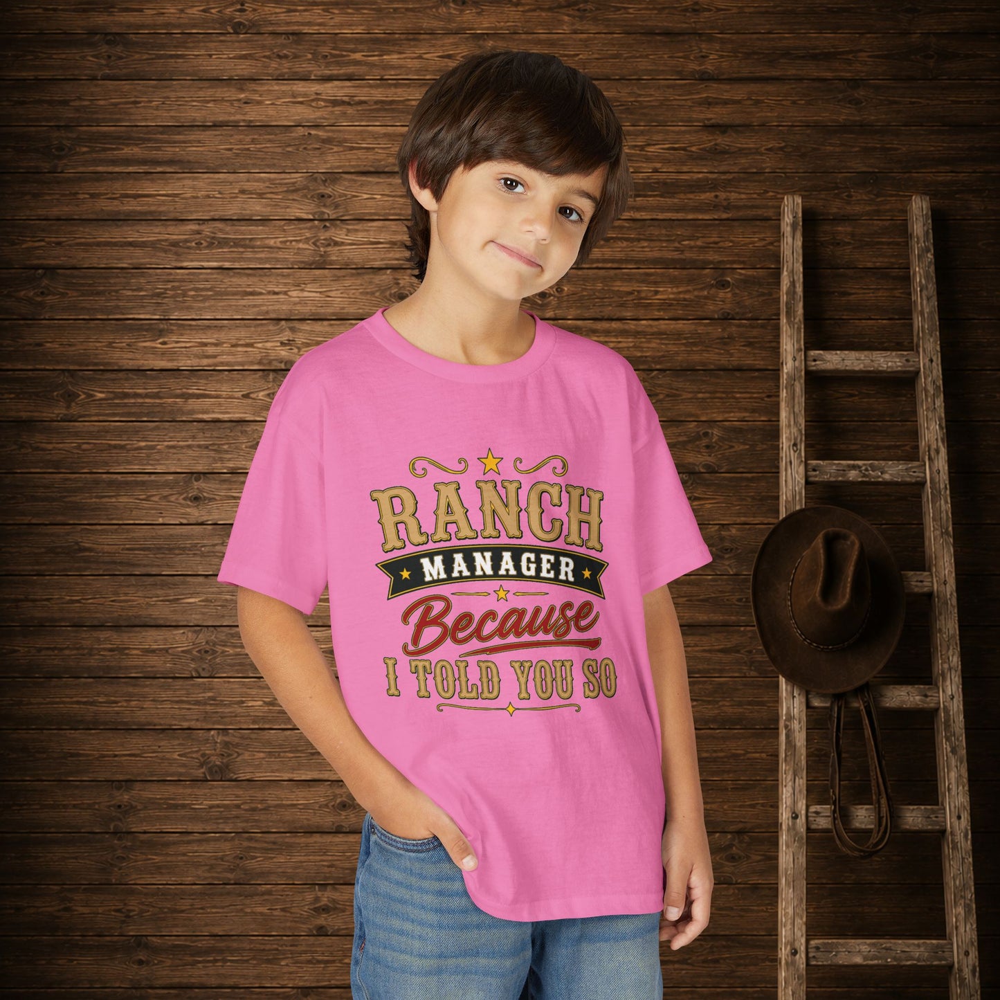 Ranch Manager Youth T-Shirt