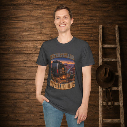 Interstellar Overlanding   Adult Size T-Shirt