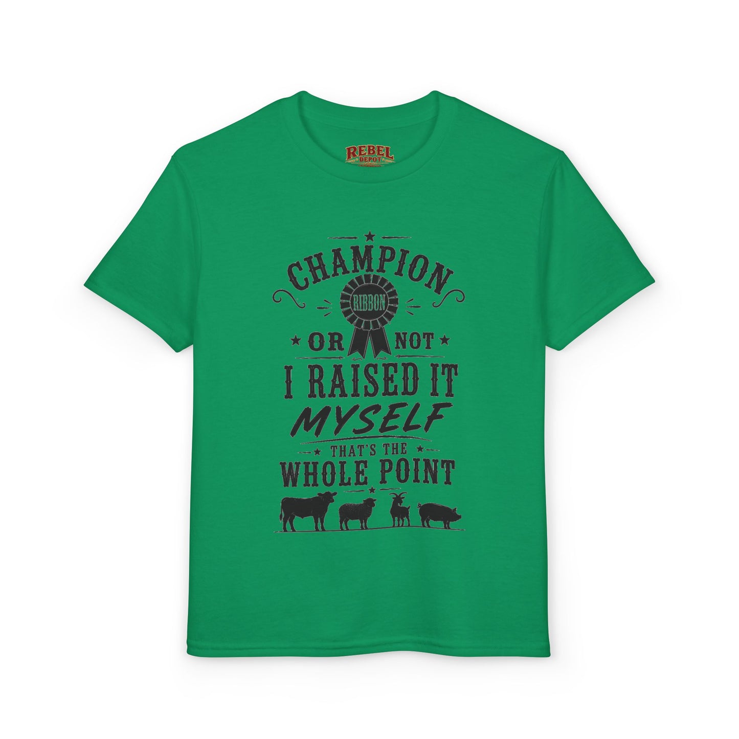 Champion or Not Youth Size T-Shirt