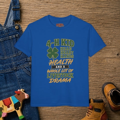4-H Kid Drama  Youth size T-Shirt