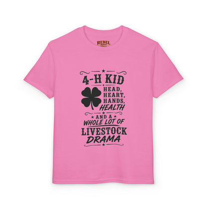 4-H Kid Drama  Youth T-Shirt