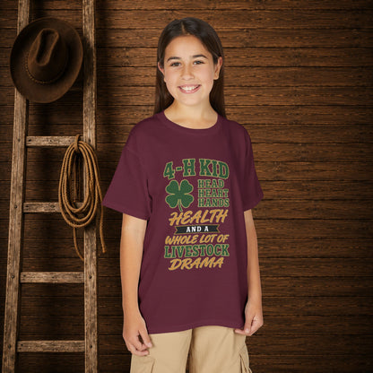 4-H Kid Drama  Youth size T-Shirt
