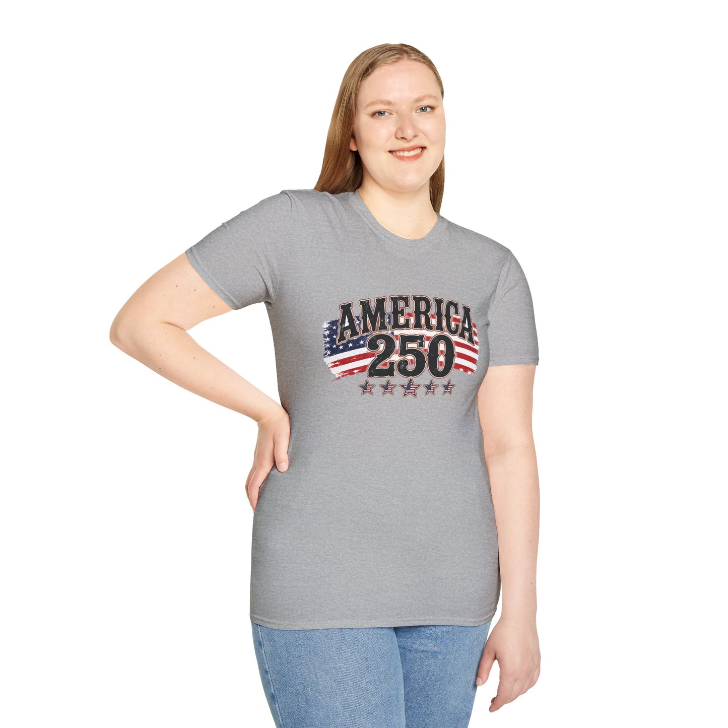 America 250  Adult Size T-Shirt