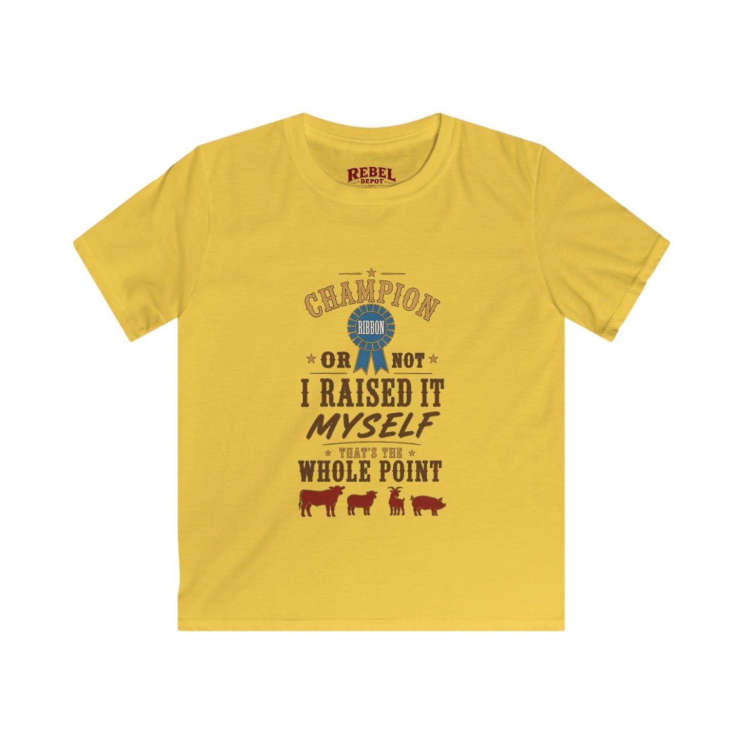 Champion or Not  Kids size T-Shirts