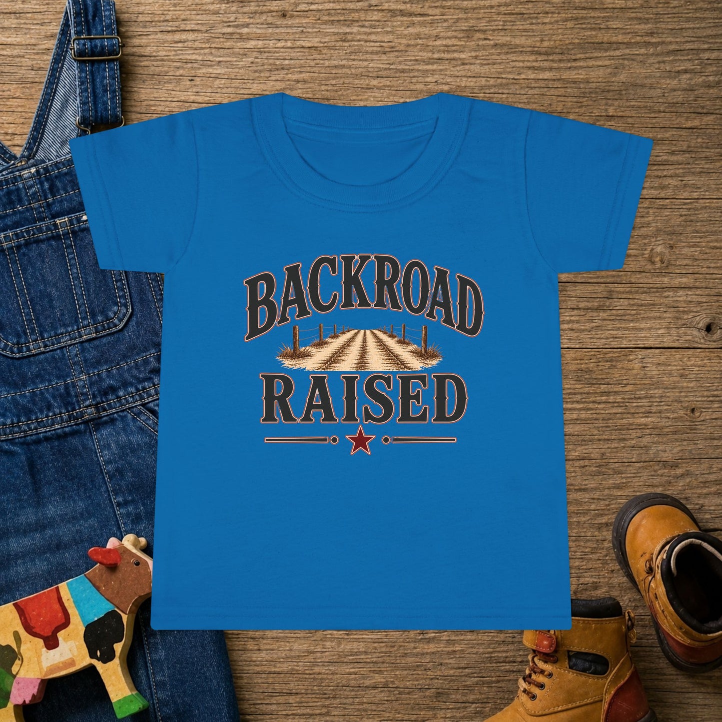 Backroad Raised Toddler T-shirt