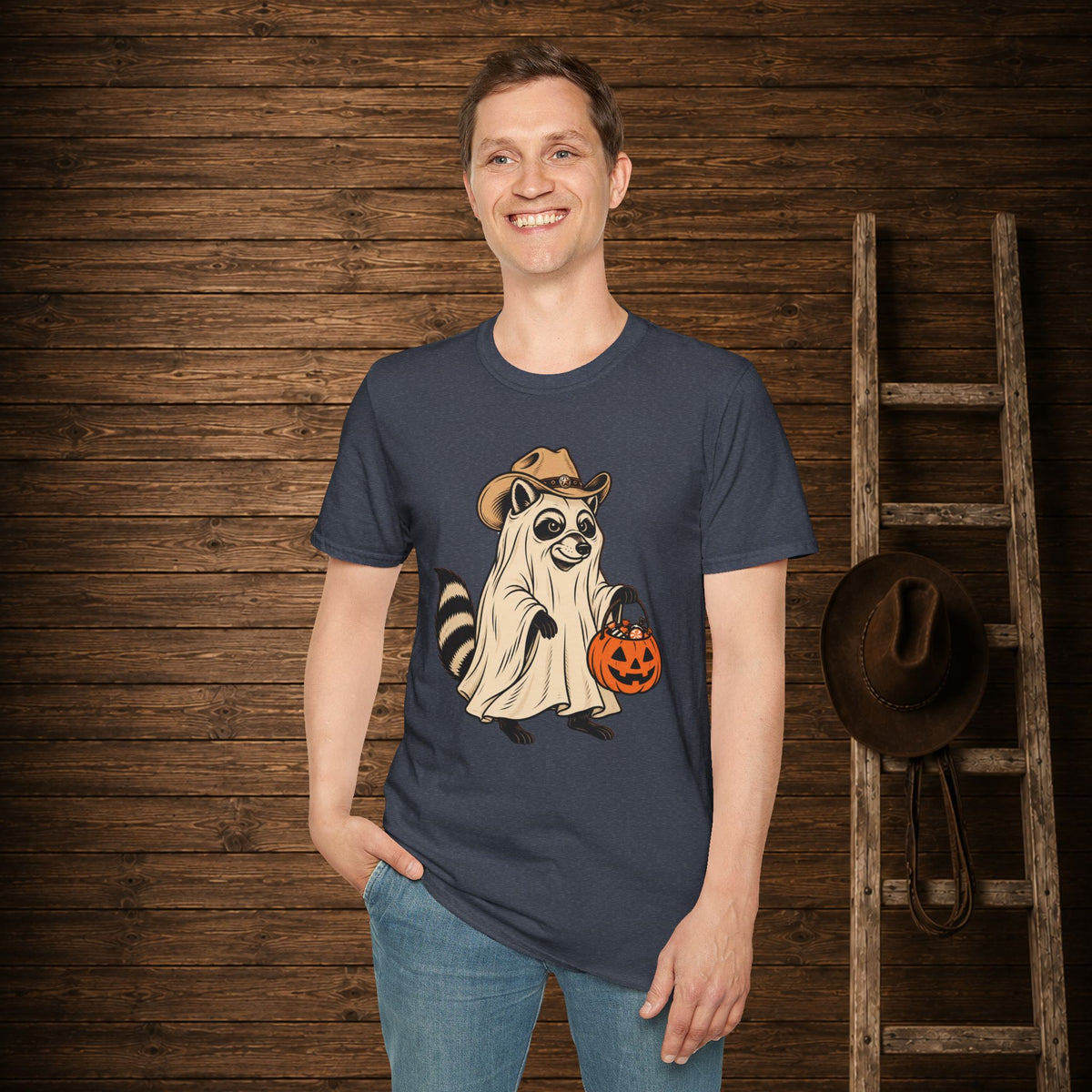 Treat Bandit  Adult Size T-Shirt