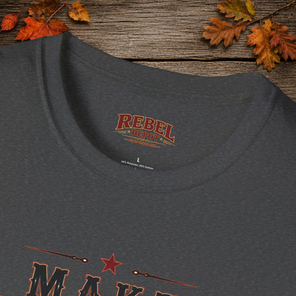 Make America Cowboy Again (Front)  Adult T-Shirt