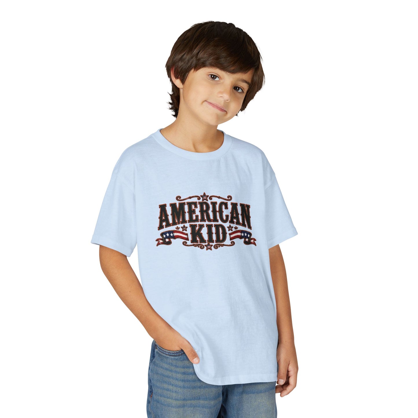 American Kid Patriot  Youth T-Shirt