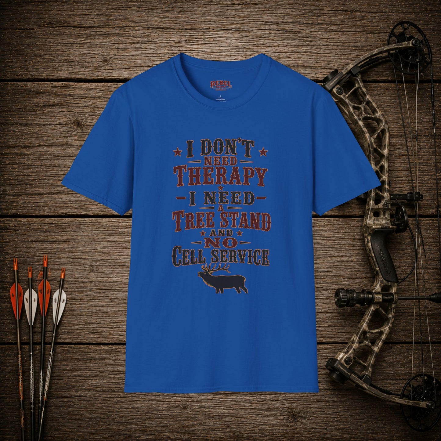 No Therapy  Adult Size T-Shirt