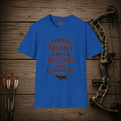 No Therapy  Adult Size T-Shirt