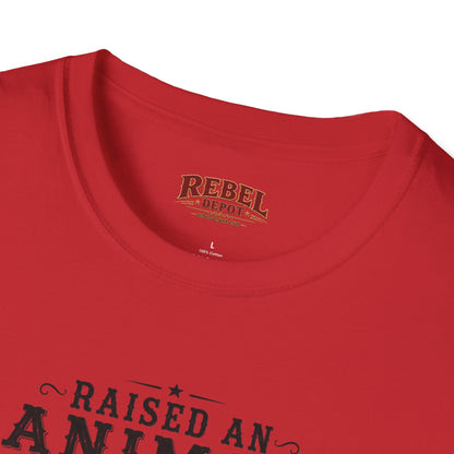 Market Project. Grew Up.   Adult Size T-Shirt