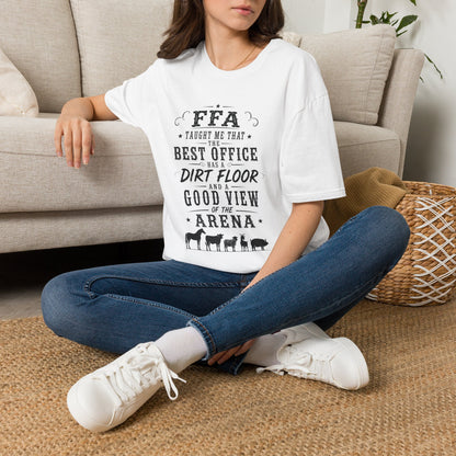 FFA Taught Me Adult Size T-Shirt