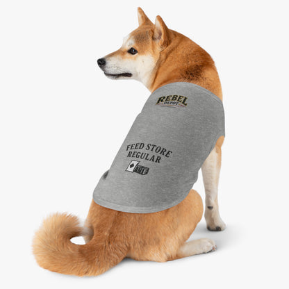 Feed Store Regular  Pet Tank Top