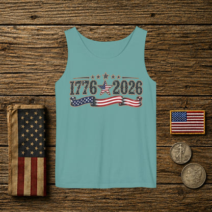 1776-2026   Adult Unisex Tank Top