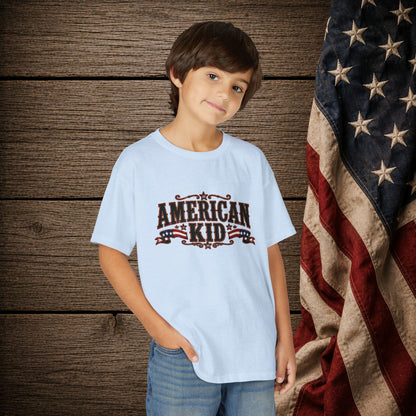 American Kid Patriot  Youth T-Shirt