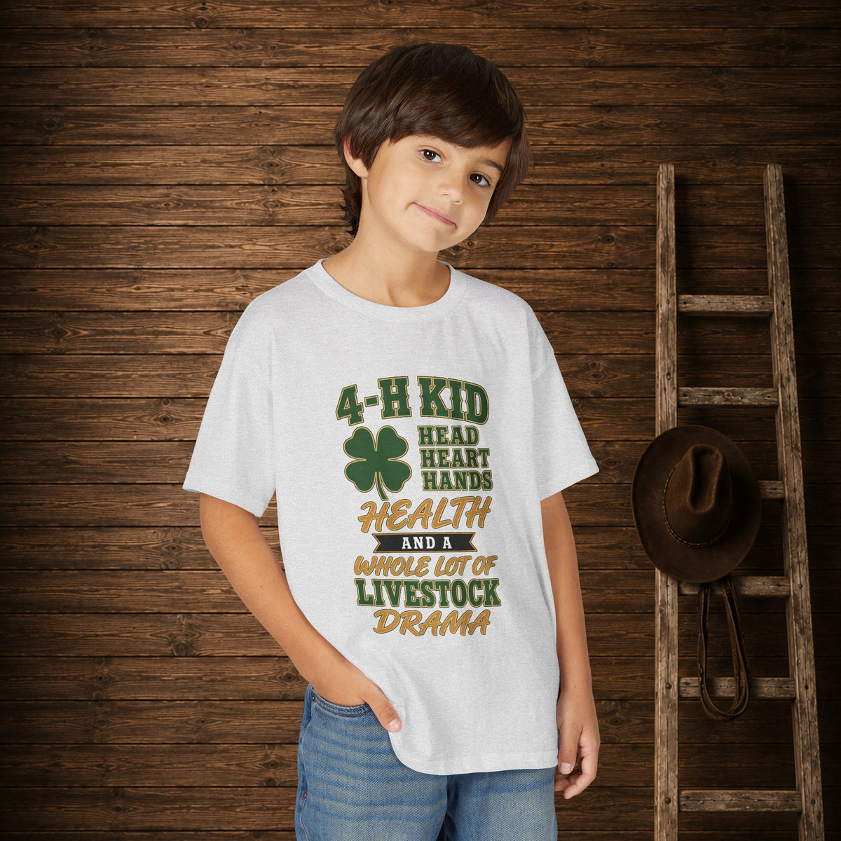 4-H Kid Drama  Youth size T-Shirt
