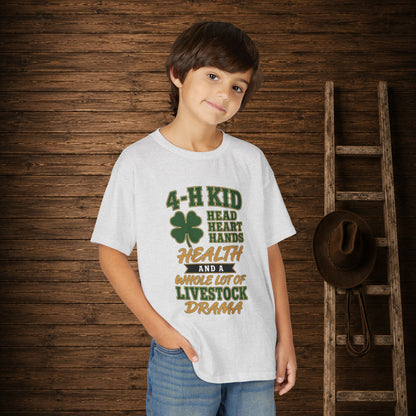 4-H Kid Drama  Youth size T-Shirt