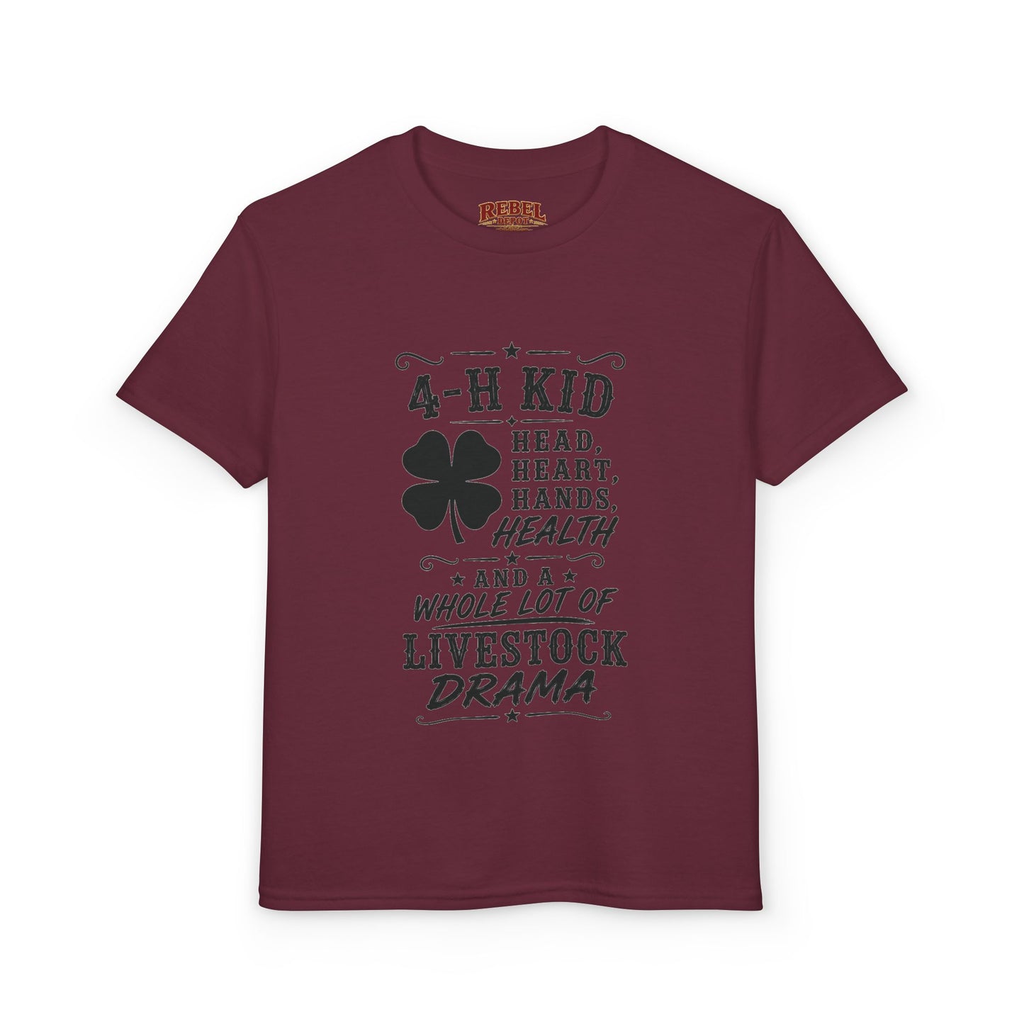 4-H Kid Drama  Youth T-Shirt