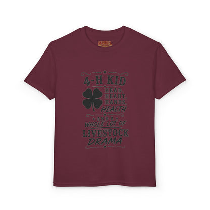 4-H Kid Drama  Youth T-Shirt
