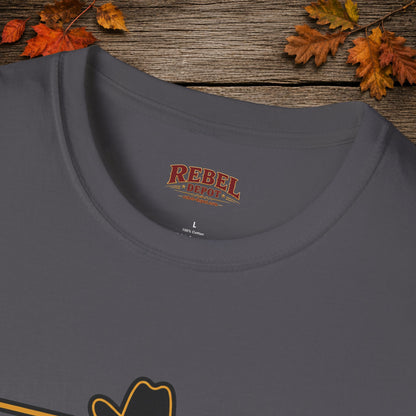 Rodeo Raised  Adult T-Shirt
