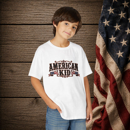 American Kid Patriot  Youth T-Shirt