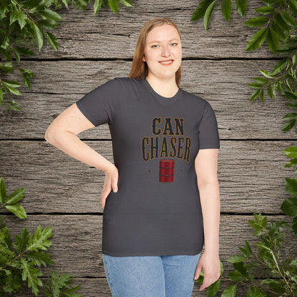 Can Chaser Cowgirl  Adult T-Shirt