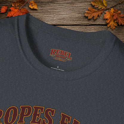 Ropes Fast Breakaway Roping  Adult T-Shirt