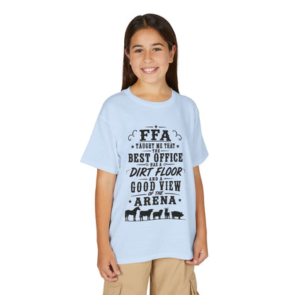 FFA Taught Me Youth Size T-Shirt