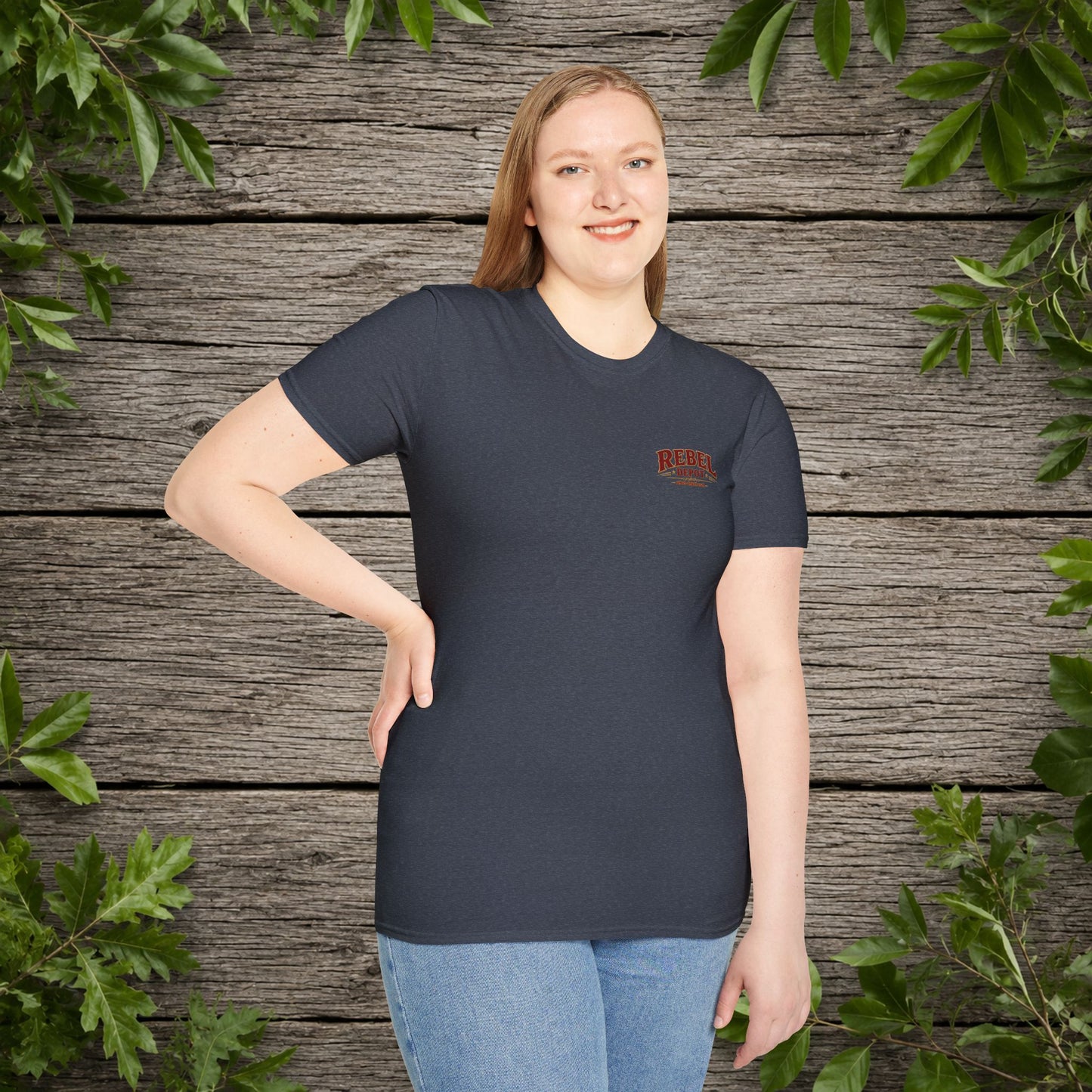 Tiara and Spurs Cowgirl (Back)  Adult T-Shirt