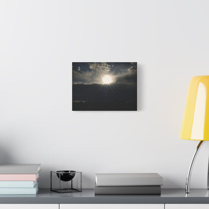 Farm Sunray Matte Canvas Art