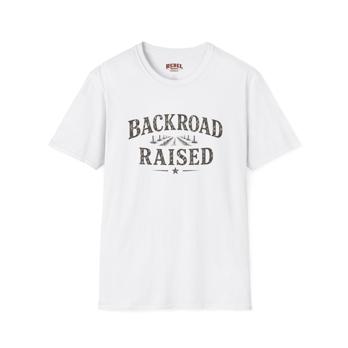 Backroad Raised Adult Size T-Shirt