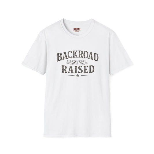 Backroad Raised Adult Size T-Shirt