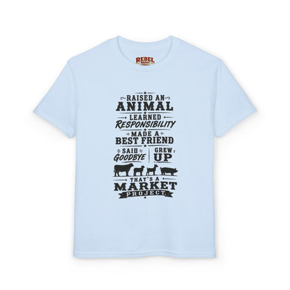 Market Project. Grew Up.  Youth T-Shirt