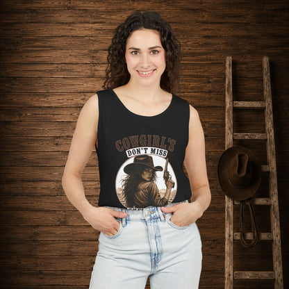 Cowgirls Reload  Adult Unisex Tank Top