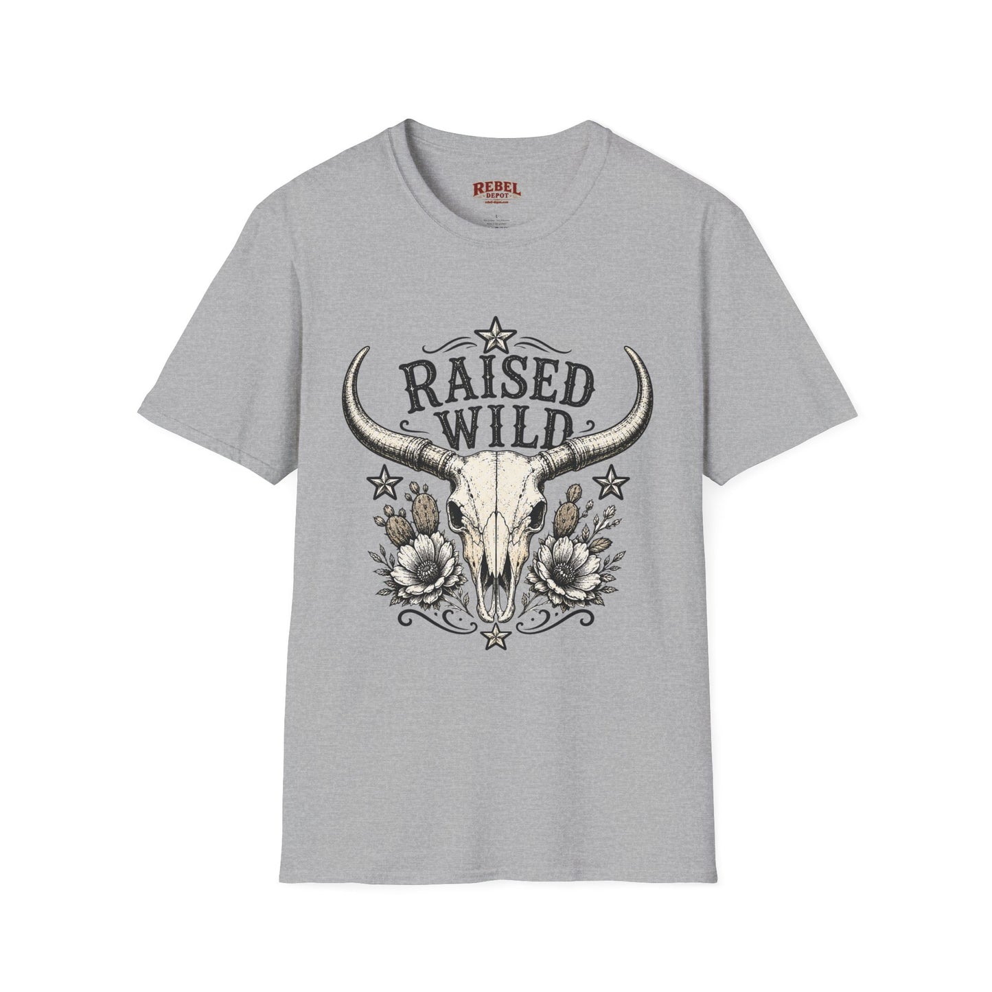 Raised Wild  Adult Size T-Shirt