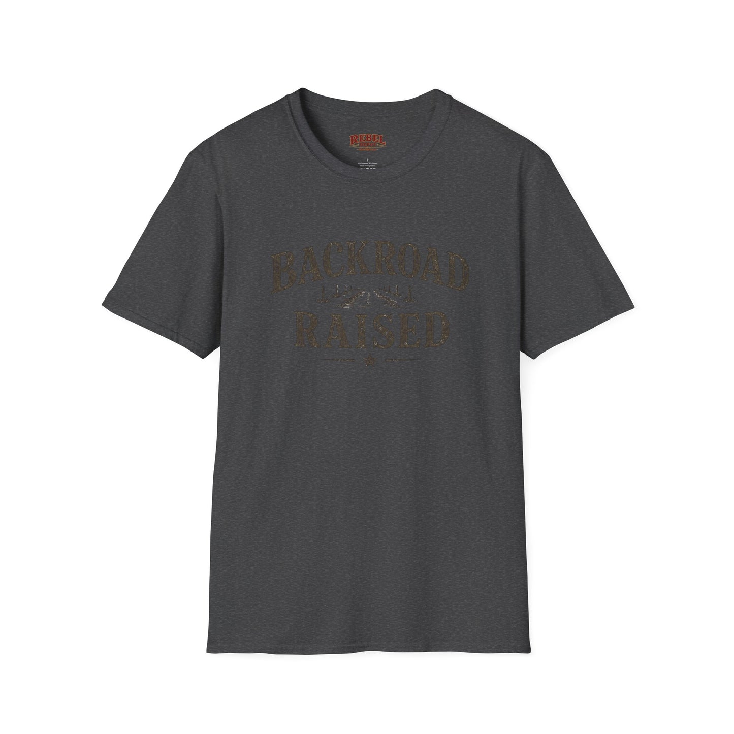 Backroad Raised Adult Size T-Shirt