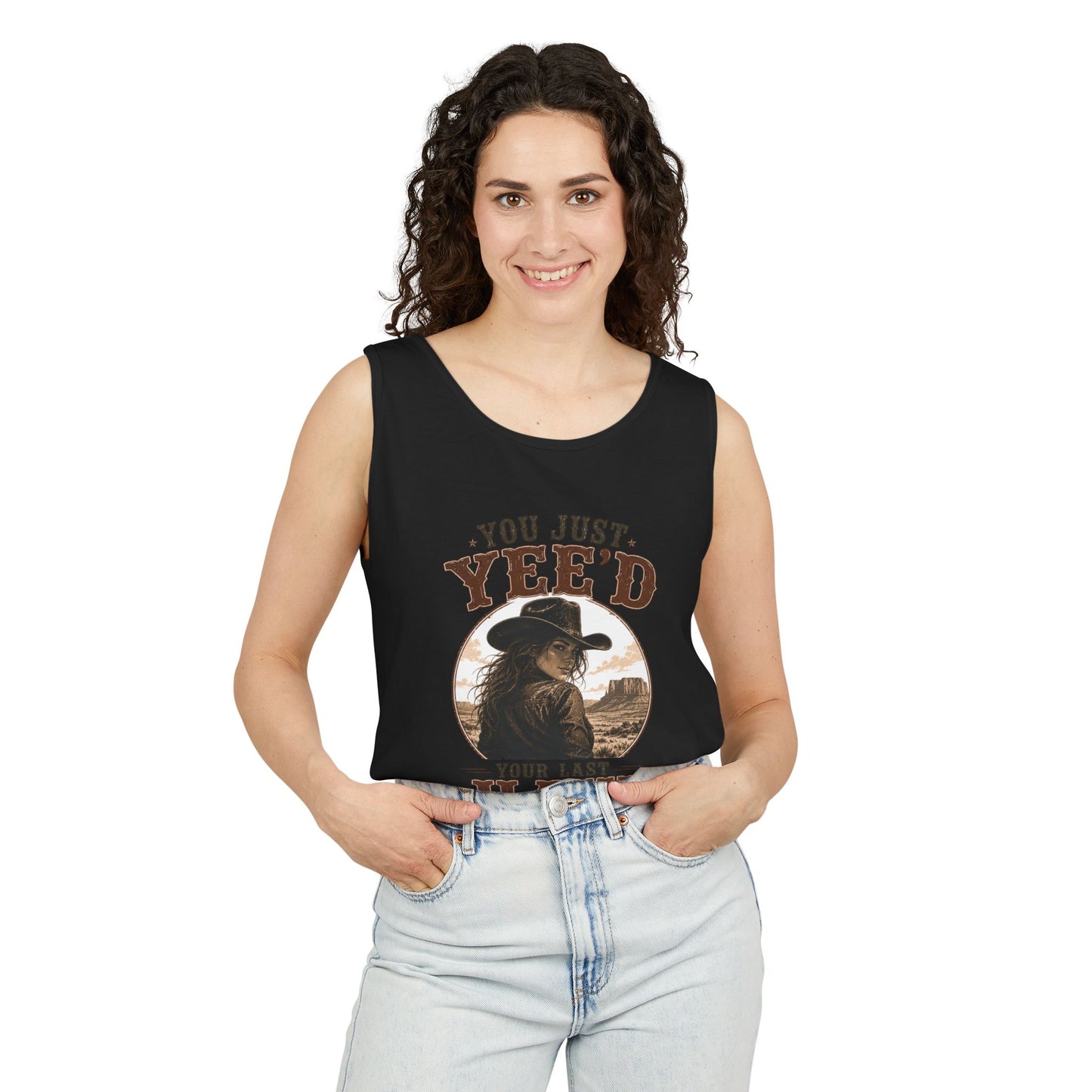 Yee'd Last Haw   Adult Unisex Tank Top