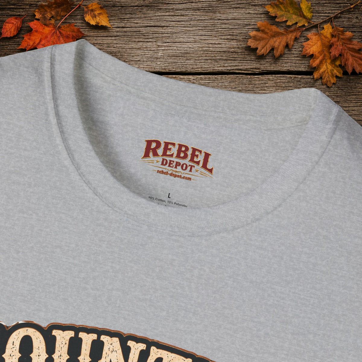 Country Roads Chevy   Adult Size T-Shirt