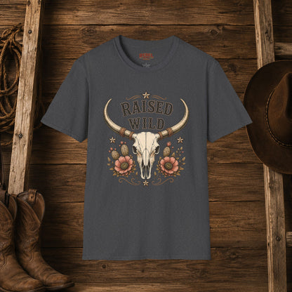 Raised Wild  Adult Size T-Shirt