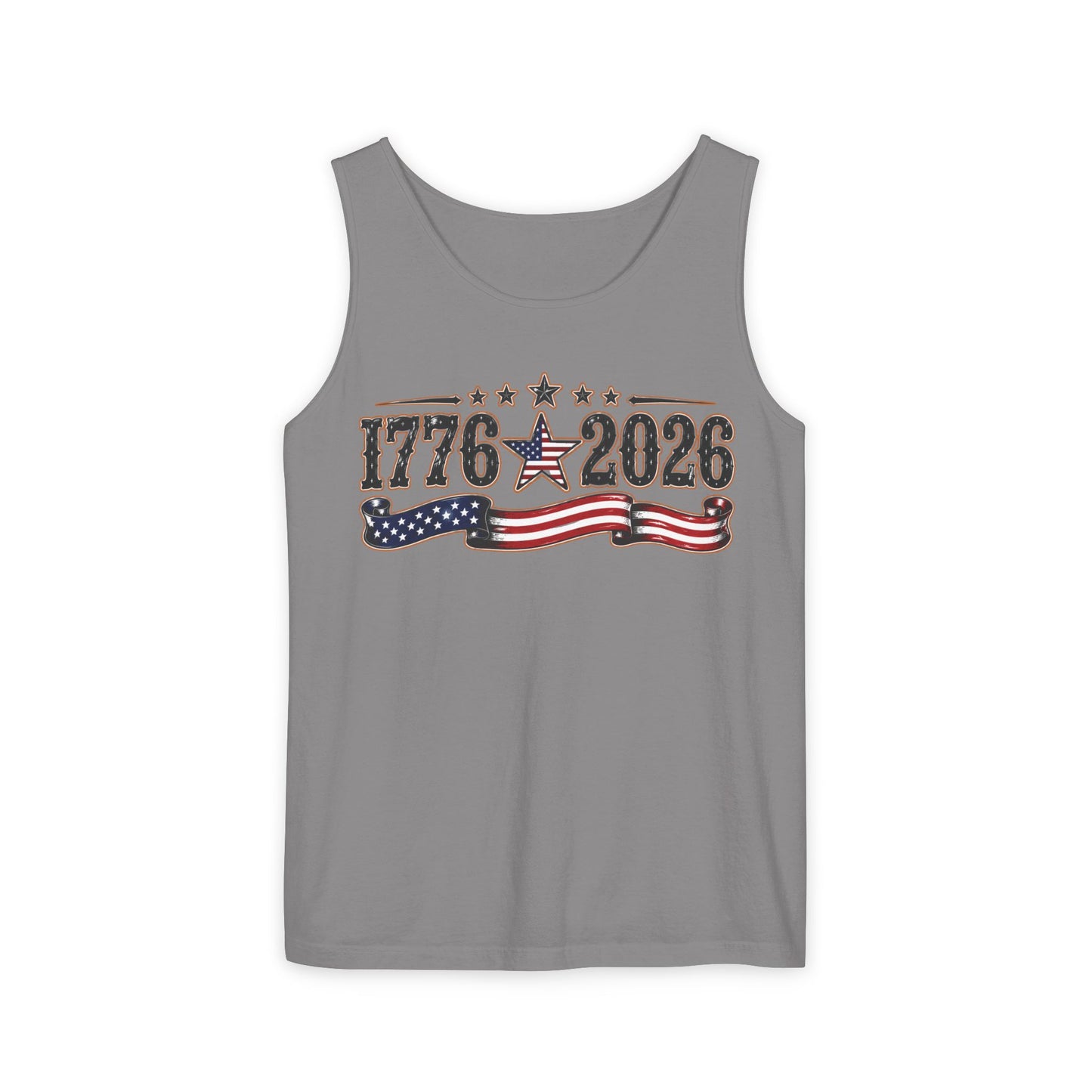 1776-2026   Adult Unisex Tank Top  *ON SALE 25% OFF AT CHECKOUT!*