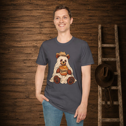 Boo Bear   Adult Size T-Shirt